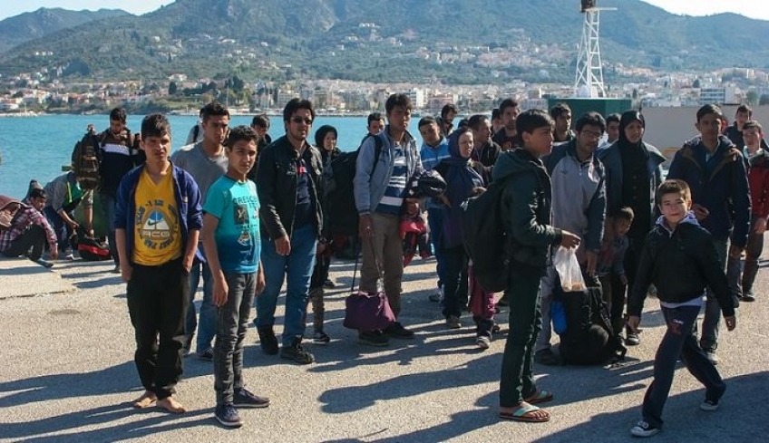 Λέσβος: Αναχωρούν 1.500 αιτούντες άσυλο - Νέες αφίξεις