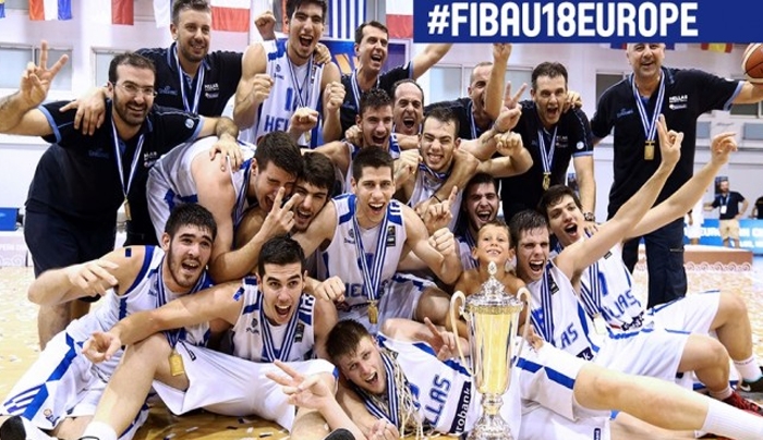 Χρυσοί έφηβοι: Η Ελλάδα πρωταθλήτρια Ευρώπης στο μπάσκετ