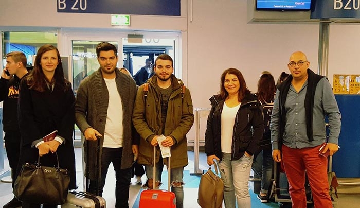 Στη Βαρκελώνη η αποστολή της Περιφέρειας,  για το διαγωνισμό "European Young Chef Award 2017"
