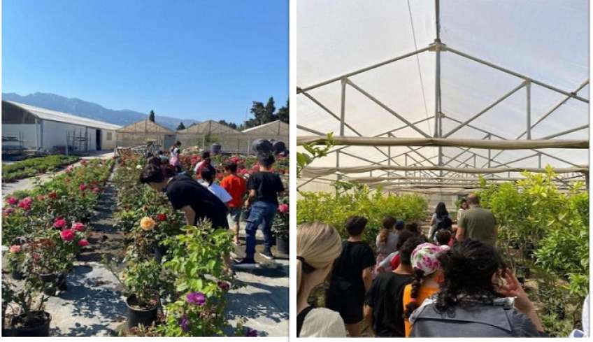 Ευχαριστήριο KEDU στη Γεωργοτεχνική – Α. Πικιώνης και Αφοί Χατζηγιακουμή ΟΕ