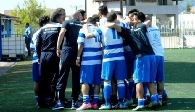 Πρωταθλητής χειμώνα ο Φοίβος, 3-0 το Νικαγόρα