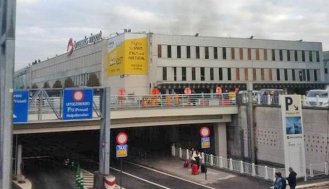 ΕΚΤΑΚΤΟ: ΤΡΟΜΟΚΡΑΤΙΚΗ ΕΠΙΘΕΣΗ στο αεροδρόμιο των Βρυξελλών, πολλοί τραυματίες [εικόνες &amp; βίντεο]