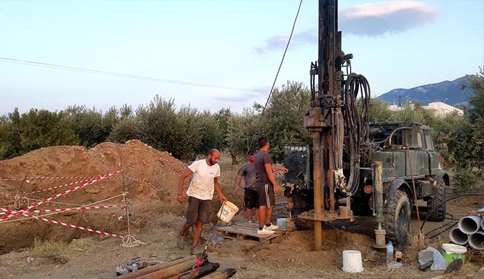 Η Κως προχωρά μπροστά με έργα. Η νέα γεώτρηση στο Τιγκάκι δίνει λύση στις ανάγκες άρδευσης