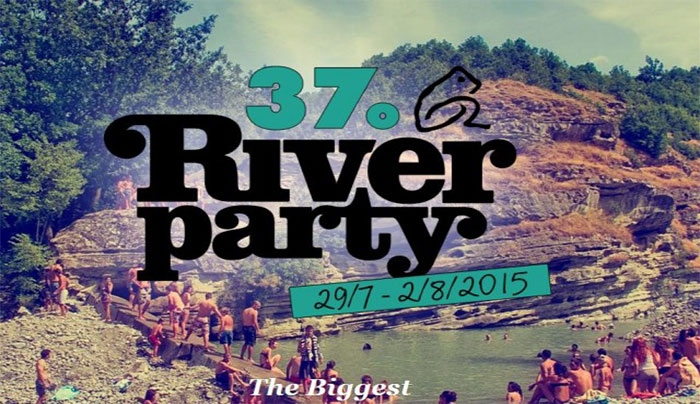 Το "River Party " γίνεται 37 χρονών -Διαγωνισμός νεανικών συγκροτημάτων & DJs