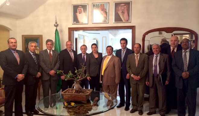 Συνάντηση της Υπ.Τουρισμού Όλγας Κεφαλογιάννη με πρέσβεις των αραβικών κρατών