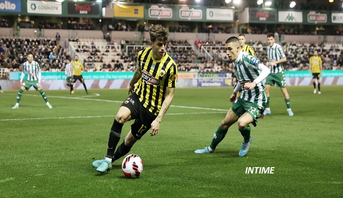 Super League: Εμφατική νίκη (3-0) του Παναθηναϊκού επί της ΑΕΚ -«Κλείδωσαν» τα play offs οι «πράσινοι»
