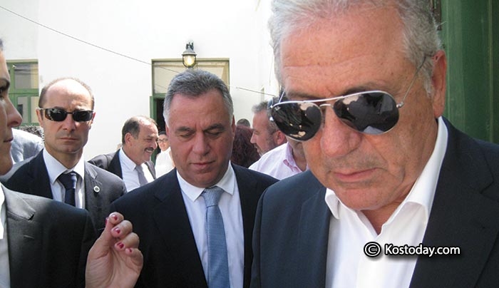 Αβραμόπουλος: Δεν υπογράφω αλλαγή της Σένγκεν
