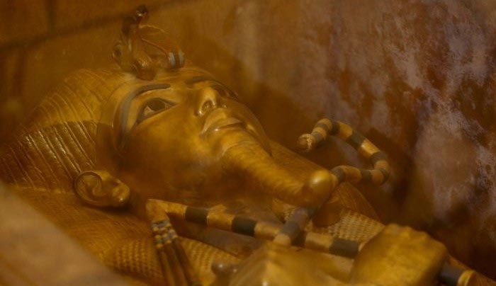Βρήκαν 2 κρυμμένους θαλάμους μέσα στον τάφο του φαραώ Τουταγχαμών