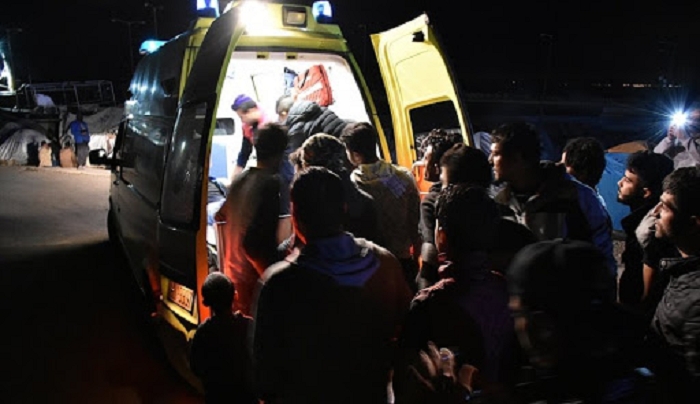 Πυροβολισμοί με τραυματίες μετανάστες στο ΚΥΤ Μόριας