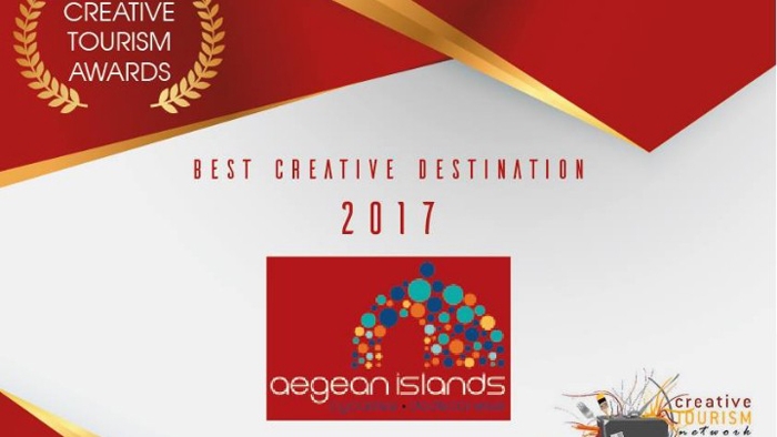 Διεθνές βραβείο για τον τουρισμό απονεμήθηκε στην Περιφέρεια Ν. Αιγαίου