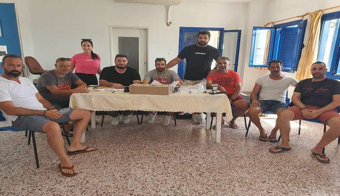 Το νέο Δ.Σ της Δόξας Καρδάμαινας