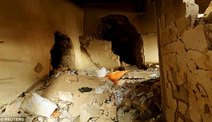 Τούνελ του ISIS ανακαλύφθηκαν κάτω από την πόλη Σιντζάρ - ΦΩΤΟ