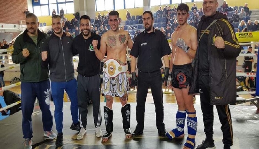 Διήμερο με ζώνες για Νίκο Παπανικολάου και Δημήτρη Ξυριδάκη του ‘X-Fight Nation’!