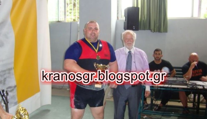 Χρυσό μετάλλιο για τον Αντισυνταγματάρχη ''θηρίο'' της 80 ΑΔΤΕ Θεόδωρο Σαλίμκα, που υπηρετεί στην Κω