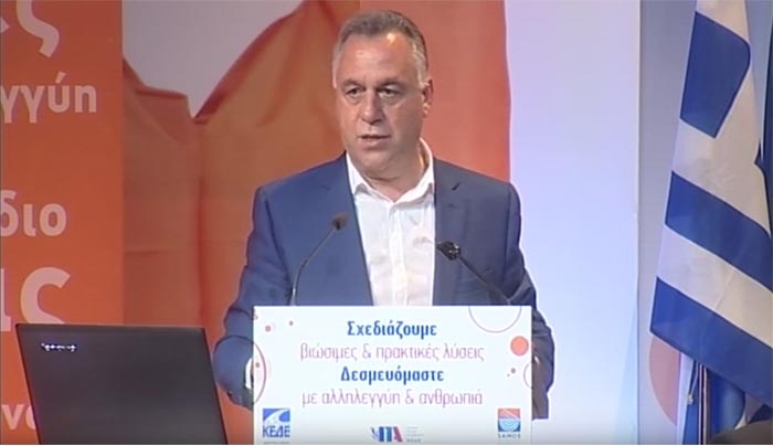 Εισήγηση Δημάρχου Κω στο συνέδριο της ΚΕΔΕ για το μεταναστευτικό (Βίντεο)