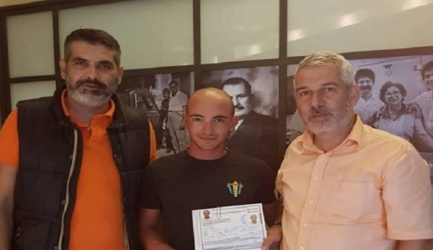 Ανακοίνωσε Μαυρίδη η Α.Ε Κως