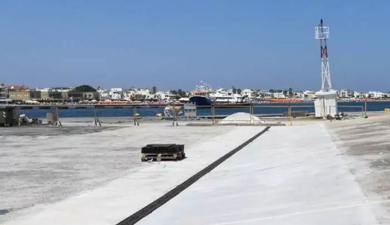 Τραυματισμός ηλικιωμένου ναυτικού στο λιμάνι της Κω