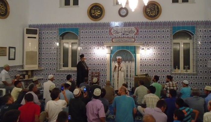 Επίσκεψη Σεβ. Μητρ. Κώου και Νισύρου κ. Ναθαναήλ στη μουσουλμανική κοινότητα Κω για το ραμαζάνι (Φωτό)
