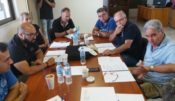 ΔΟΠΑΒΣ- ΣΥΝΕΔΡΙΑΣΗ ΓΙΑ ΤΗΝ ΔΙΟΡΓΑΝΩΣΗ ΤΩΝ ΑΙΓΑΙΟΠΕΛΑΓΙΤΙΚΩΝ ΑΓΩΝΩΝ ΣΤΙΒΟΥ /δηλώσεις - video