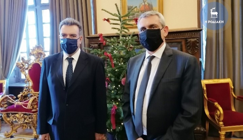 Μ. Κόνσολας: Όλοι μαζί θα τα καταφέρουμε τα επόμενα χρόνια