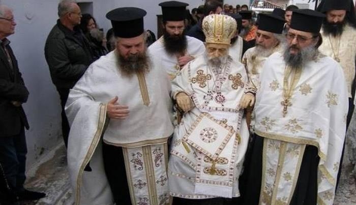 Eκοιμήθη ο Επίσκοπος Φθιώτιδας και Θαυμακού Καλλίνικος - Η κηδεία του προκάλεσε εντύπωση στο Πανελλήνιο - Δείτε γιατί (φωτό)