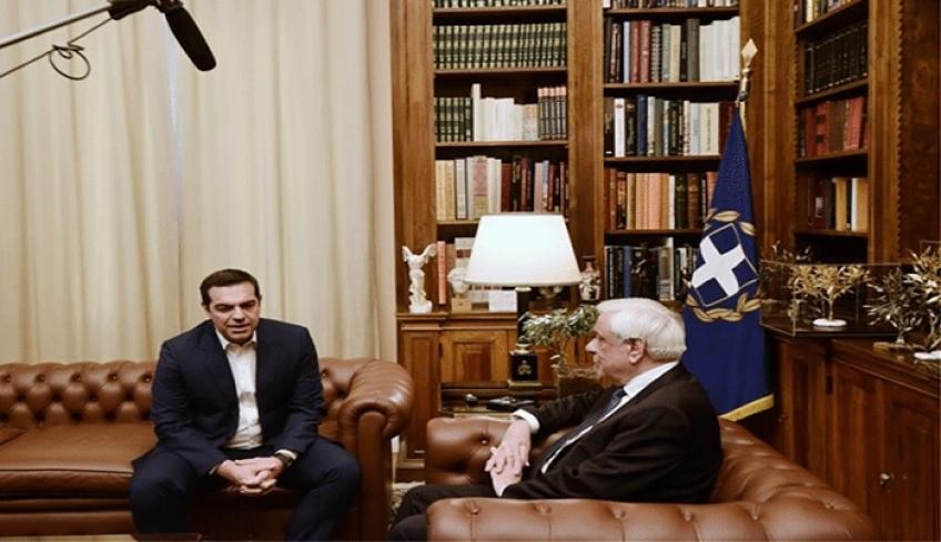 Την προκήρυξη πρόωρων εκλογών ζήτησε ο Αλέξης Τσίπρας από τον Πρόεδρο της Δημοκρατίας (βίντεο)