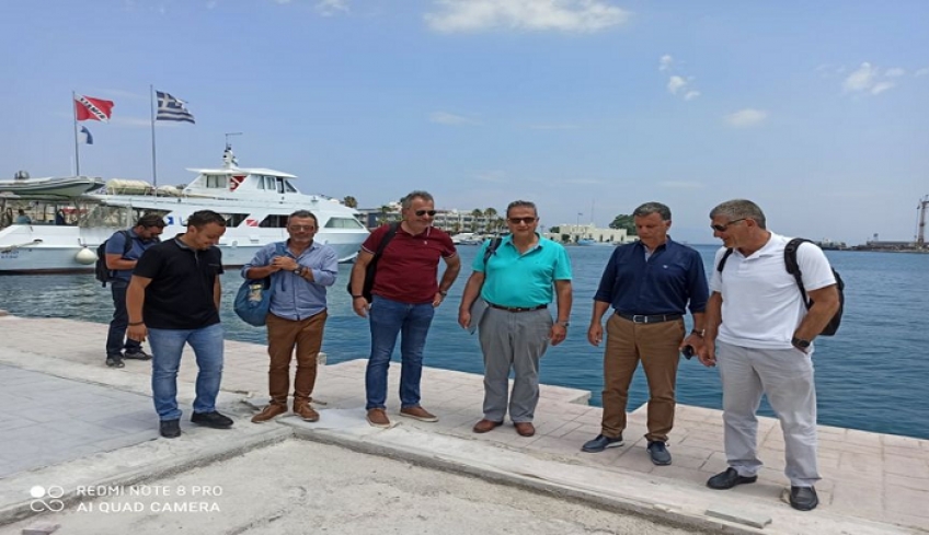 Στην τελική ευθεία η αναμόρφωση του εσωτερικού λιμανιού της Κω