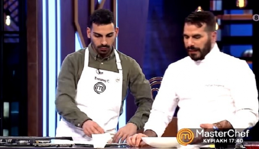 Ο διακεκριμένος Καλύμνιος σεφ Μιχάλης Μάρθας ξανά στο Masterchef την επόμενη Κυριακή με ένα πιάτο «υπερπαραγωγή» (video)