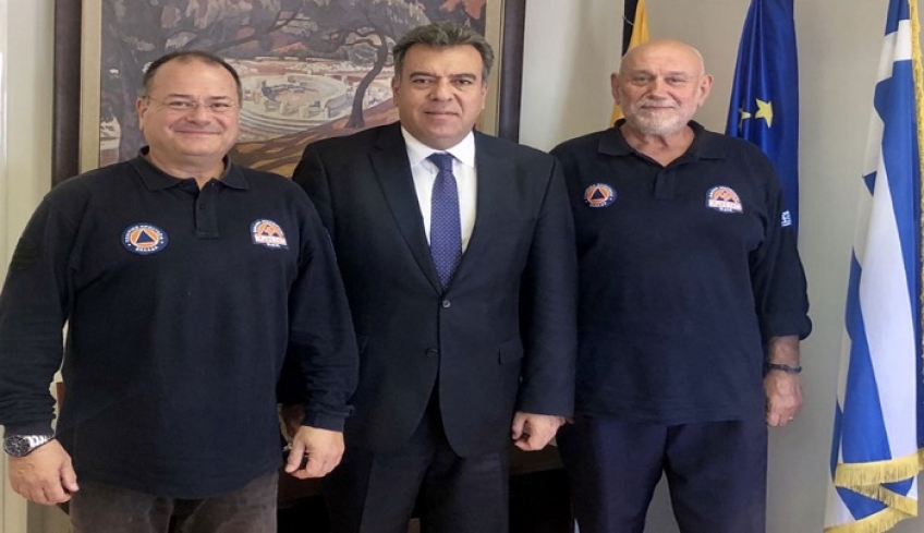 Εκπαιδευτικό πρόγραμμα για πρώτες βοήθειες στα απομακρυσμένα νησιά