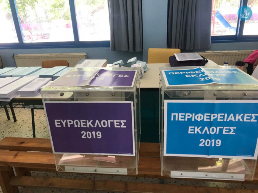 Τα αποτελέσματα των ευρωεκλογών στα Δωδ/νησα – Oι σταυροί των 15 πρώτων στον νομό