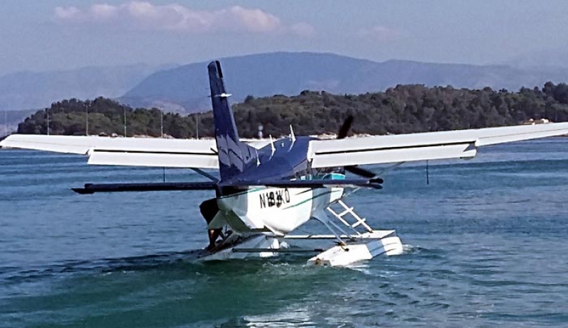 Υδροπλάνα: Με επιτυχία οι πρώτες δοκιμαστικές πτήσεις στην Κέρκυρα