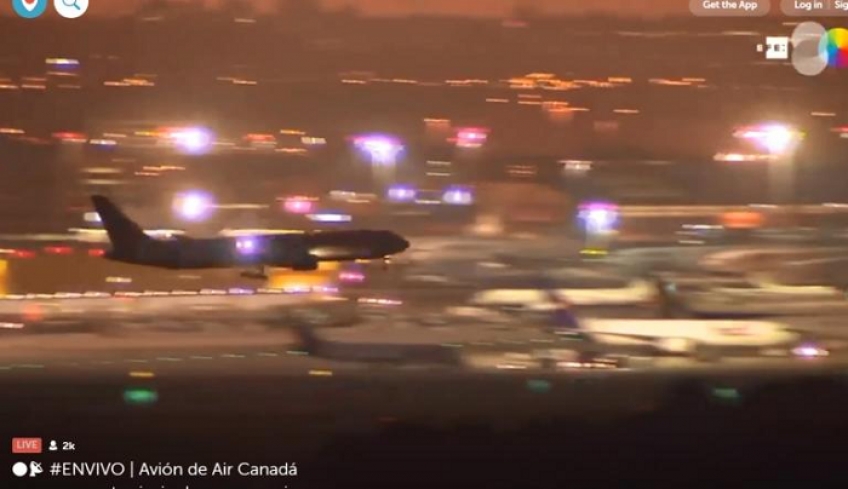 Τέρας ψυχραιμίας ο πιλότος του Boeing στην Μαδρίτη! Το μήνυμα στους επιβάτες που ζούσαν... εφιάλτη στον αέρα - video