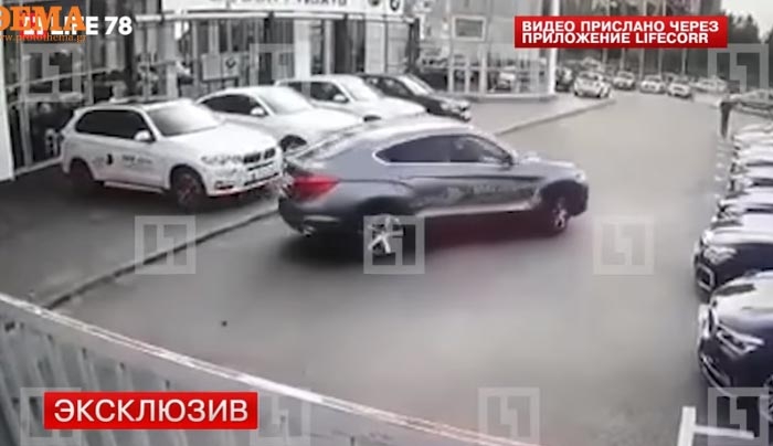 Βίντεο: Θρασύτατοι κλέφτες άρπαξαν σε 100 δευτερόλεπτα τέσσερις BMW αξίας 270.000 ευρώ