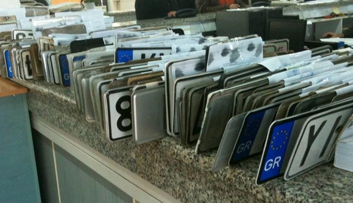 Σε ισχύ από 12/5 τα μειωμένα Τέλη Κυκλοφορίας σε περίπτωση άρσης ακινησίας