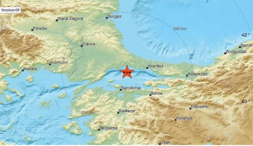 Σεισμός στην Τουρκία