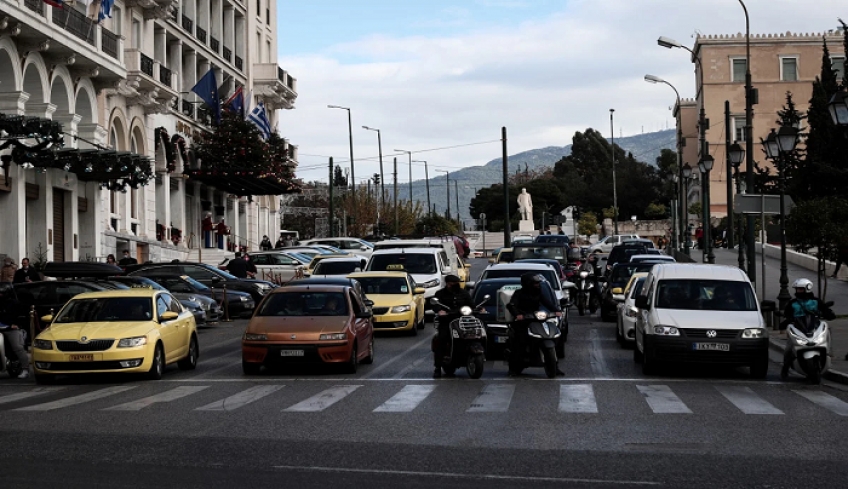 Δόθηκε νέα παράταση για την πληρωμή των τελών κυκλοφορίας 2021