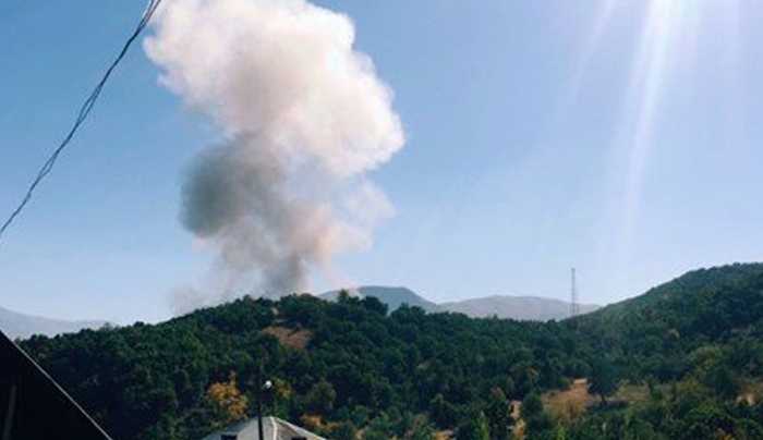 EKTAKTO: Έκρηξη ξανά στην Τουρκία! Έξι στρατιώτες νεκροί - Πολλοί τραυματίες