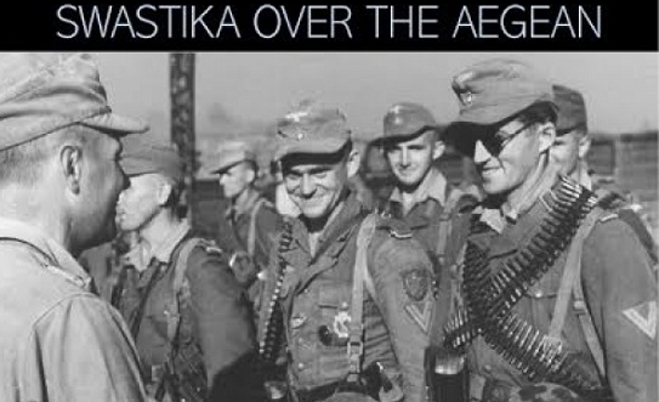 Νέο βιβλίο για τα Δωδεκάνησα της κατοχής από τον Βρετανό Άντονι Ρότζερς