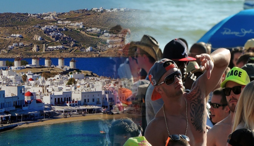 Πώς η ΕΛ.ΑΣ ανακάλυψε πάρτι στη Μύκονο - Χρησιμοποίησε ακόμα και drone