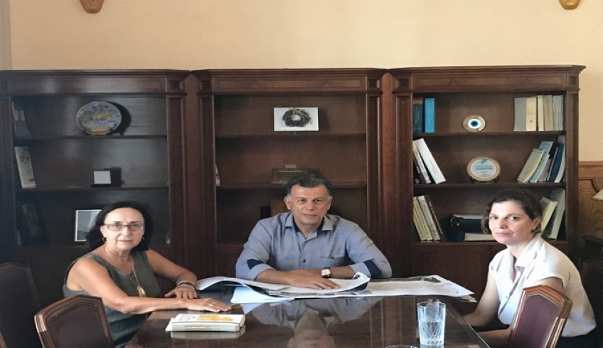 Σε καλό δρόμο η συνεργασία Δήμου Κω με Εφορεία Αρχαιοτήτων (Συνάντηση με Μ. Μιχαηλίδου και Μ. Χαλκίτου)
