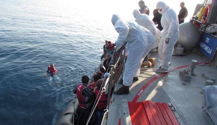 Το Πολεμικό Ναυτικό συμμετέχει με 11 πλοία στην διαχείριση των προσφυγικών ροών