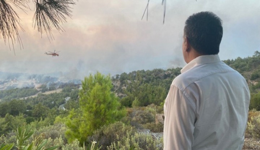 M. Κόνσολας: «Αποζημιώσεις στους κτηνοτρόφους και τους μελισσοκόμους της Ρόδου και χαρακτηρισμός των καμένων εκτάσεων ως αναδασωτέων»
