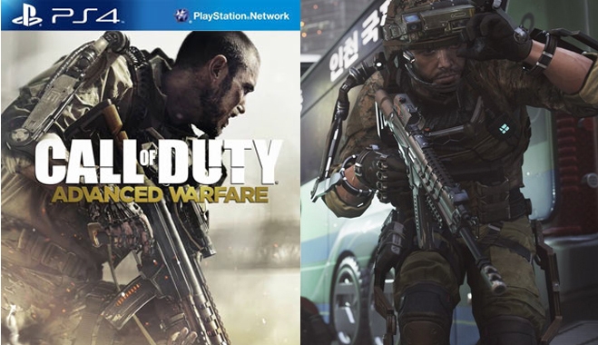 Μια τζούρα καταιγιστικής δράσης Call of Duty: Advanced Warfare