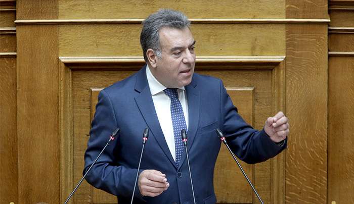 «Παρέμβαση στη Βουλή του Μάνου Κόνσολα για το Κέντρο Υγείας Σύμης»