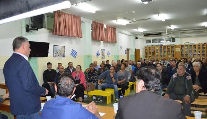 Με πολύ κόσμο η ΛΑΪΚΗ ΣΥΝΕΛΕΥΣΗ στο Ασφενδιού- 500.000 ΕΥΡΩ τα νέα έργα στην Κοινότητα Ασφενδιού (βίντεο)