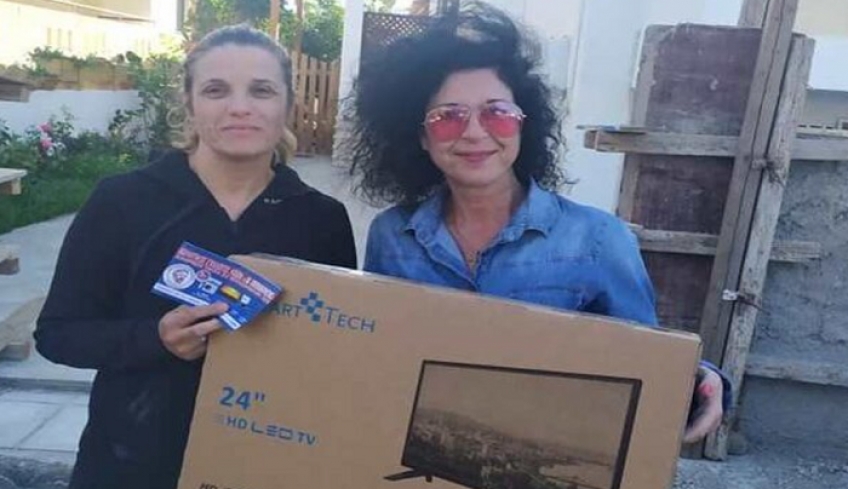 Η τυχερή του Ιπποκράτη Κω