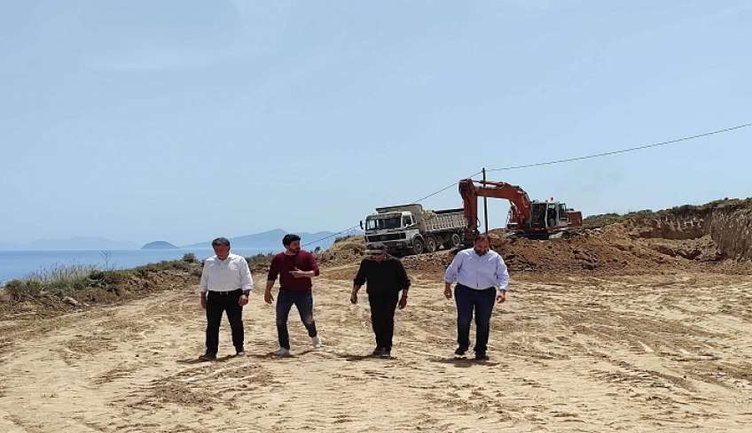 Θ. Νικηταράς: Κατασκευάζουμε στην Καρδάμαινα με δικούς μας πόρους 780 χιλ € , δεξαμενή 2.5 φορές μεγαλύτερη από την σημερινή, δίνοντας λύση σε όλο το χωριό.