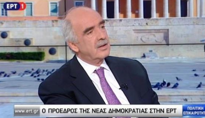 Κατά των πρόωρων εκλογών ο Μεϊμαράκης - ΒΙΝΤΕΟ