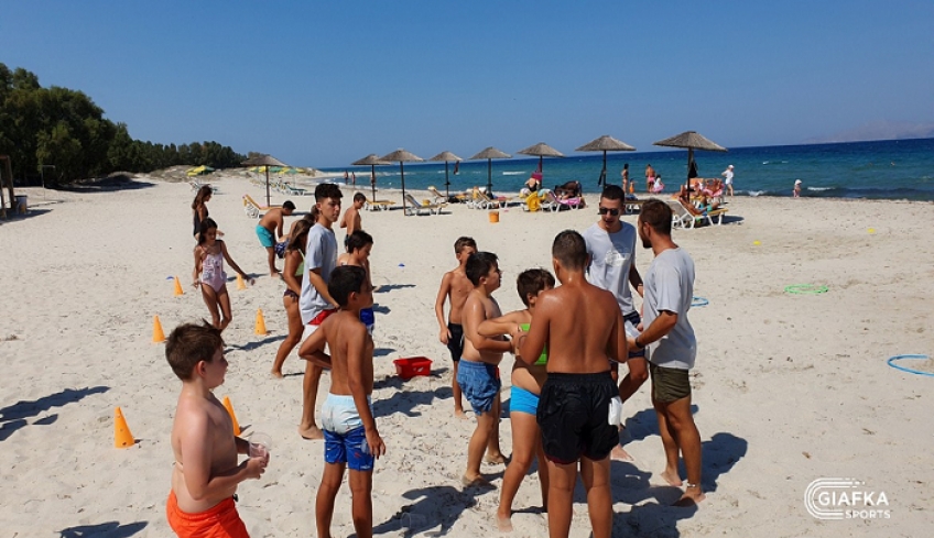 To ευχαριστώ του Sports Summer Camp με ένα υπέροχο βίντεο