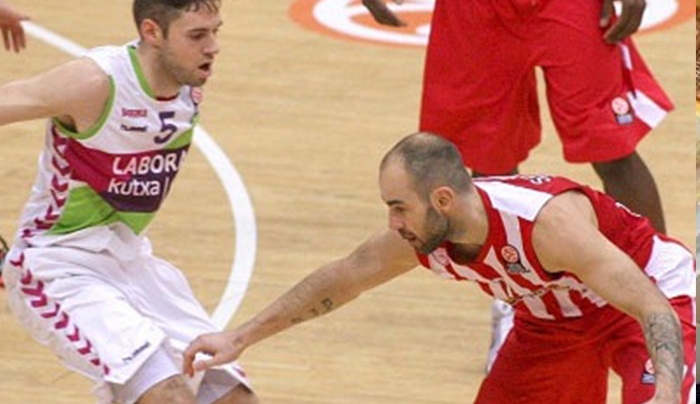 Oλυμπιακός - Λαμποράλ Κούτσα 76-64
